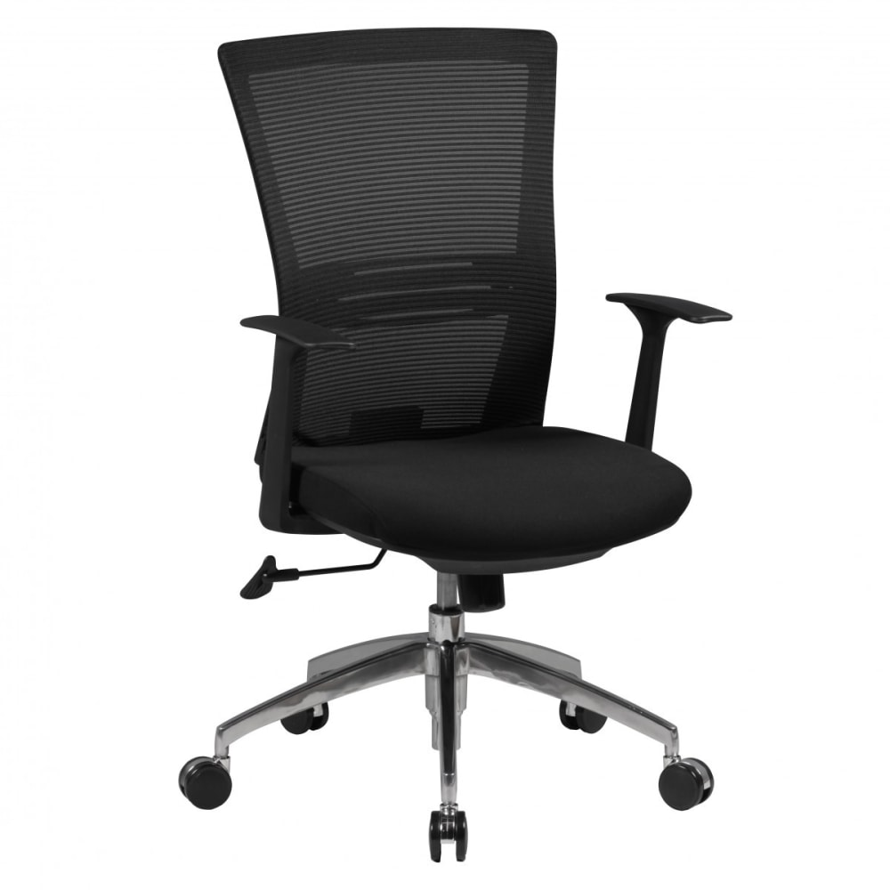 Finebuy Design Chaise Bureau Chaise Exécutif Ergonomique Chaise Pivotant Tissu