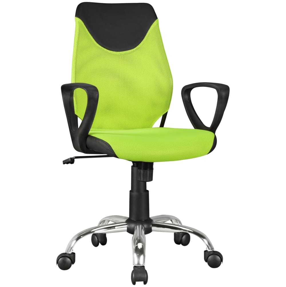 Finebuy Chaise De Bureau Enfant Chaise Pivotante Tissu Fauteuil Ergonomique