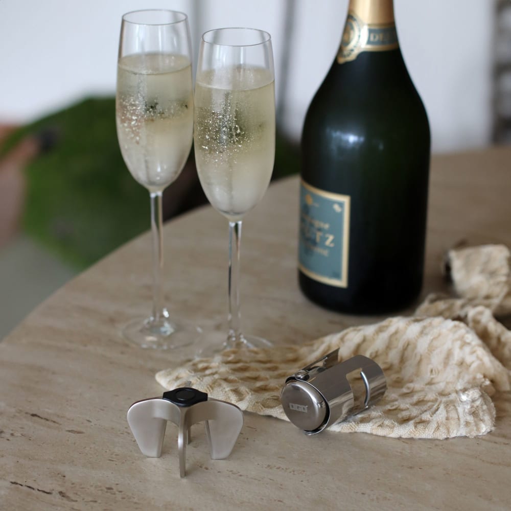Ouvre bouteille de champagne