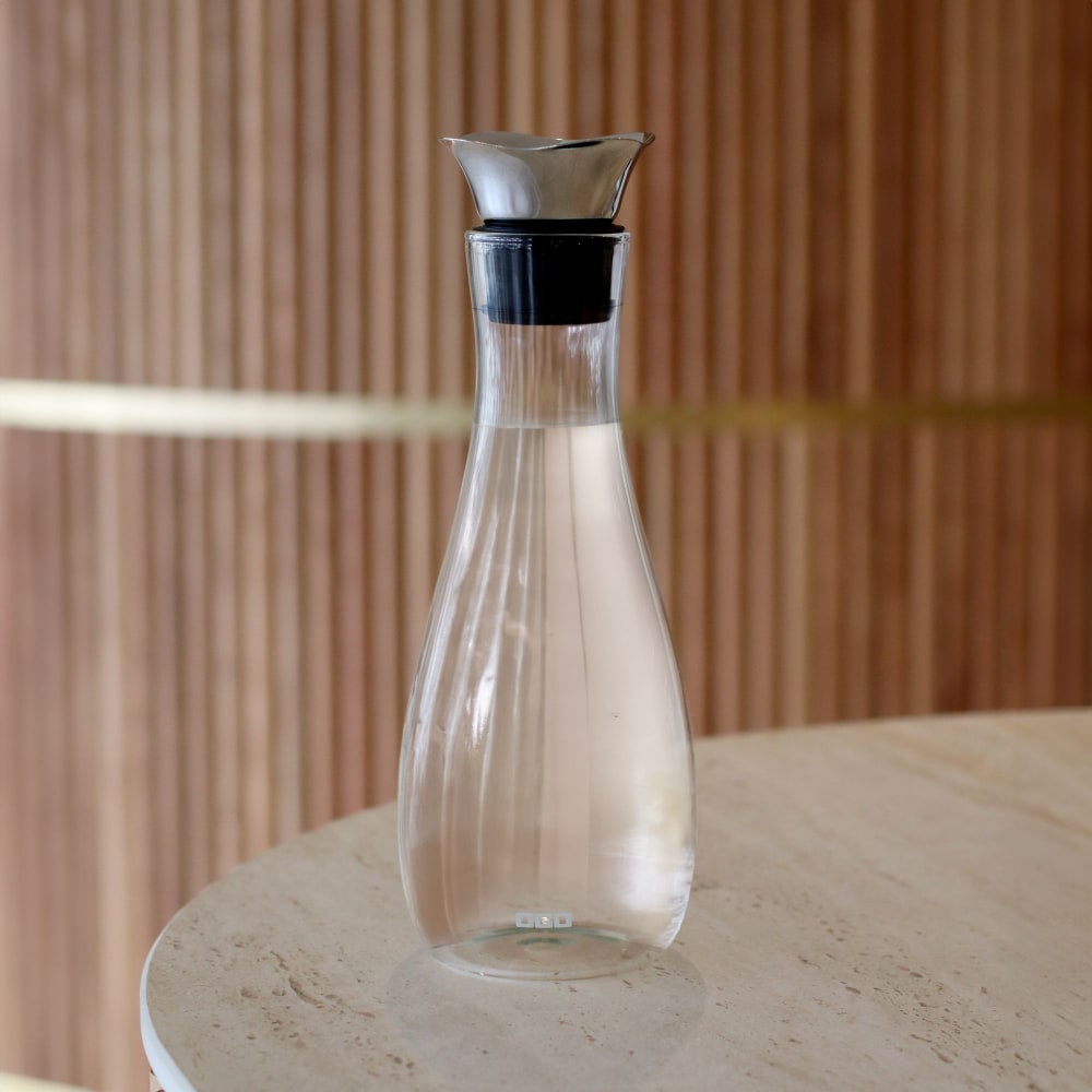 Carafe À Eau En Verre 1,2l Adam - Ogo Living