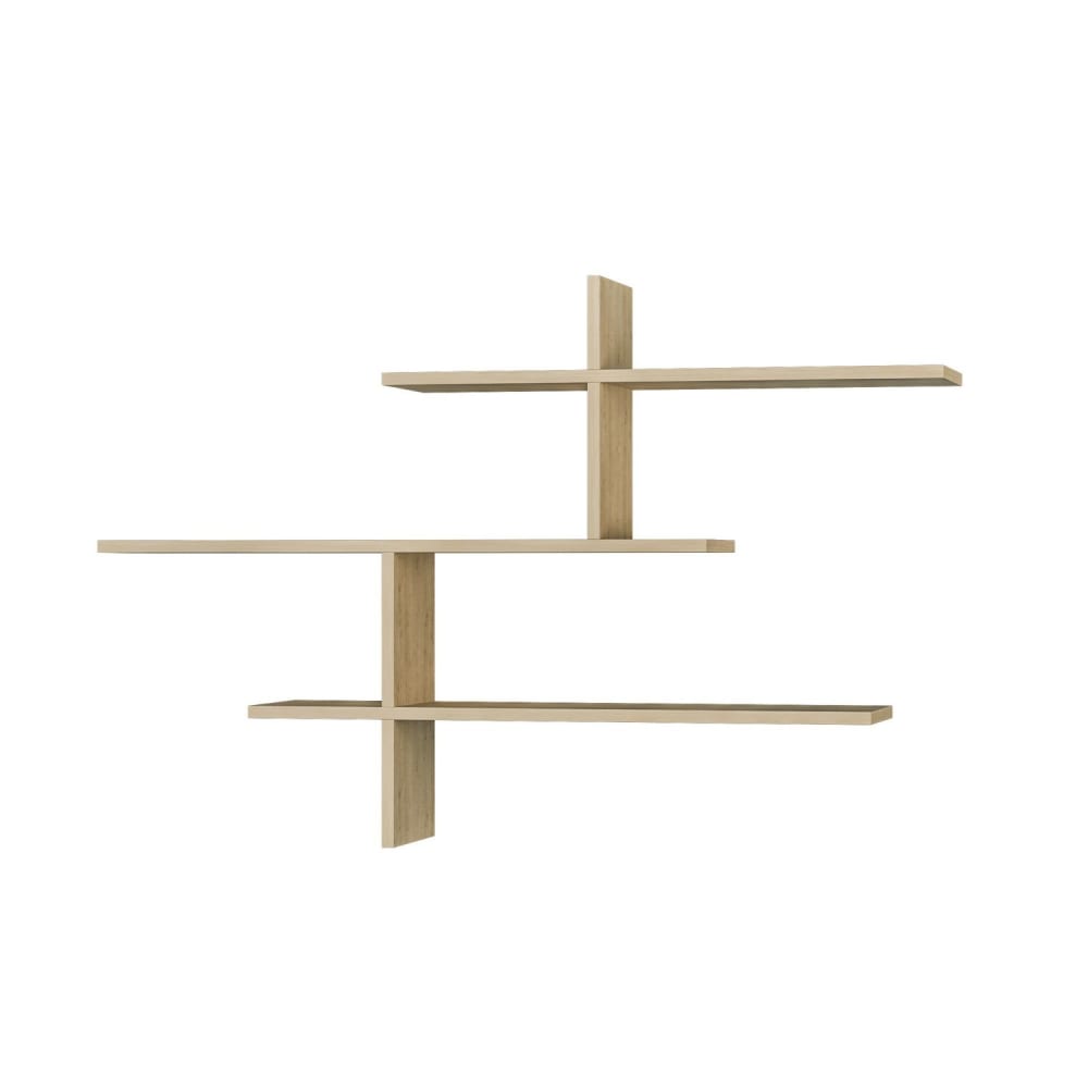 Etagère Murale En Bois Yanis - Marron