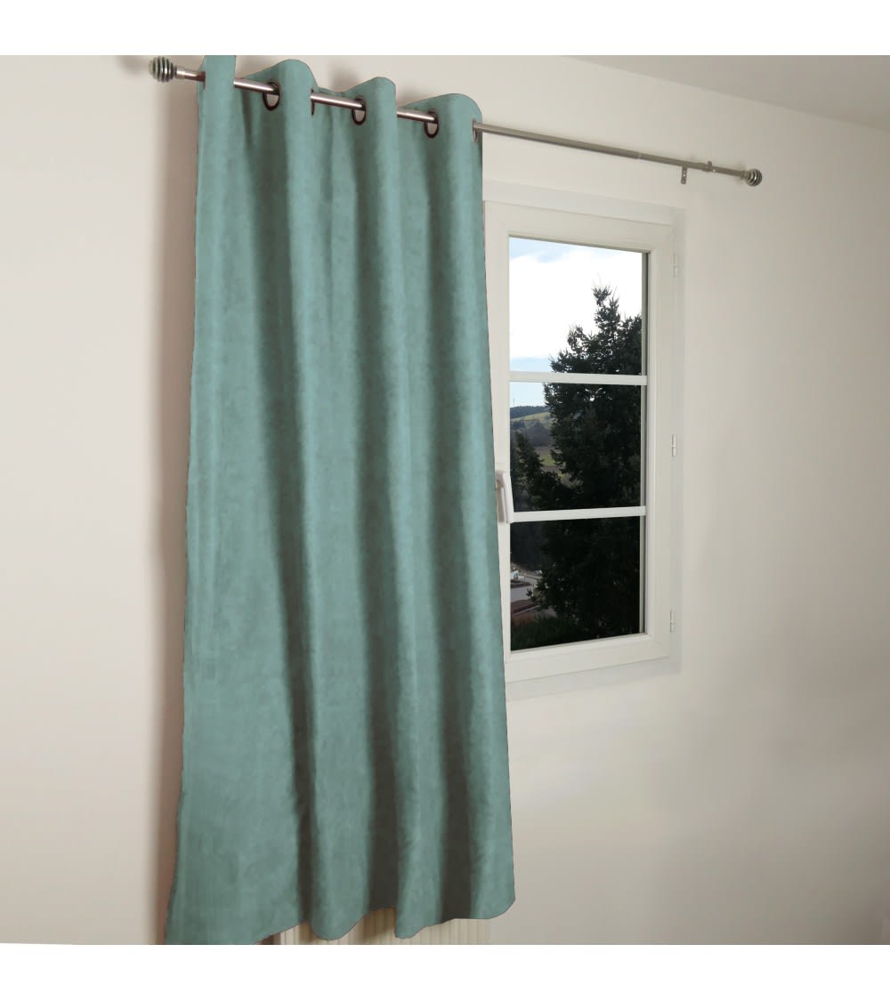 OTTAWA - Rideau Thermique Occultant en Jacquard 140x180 cm