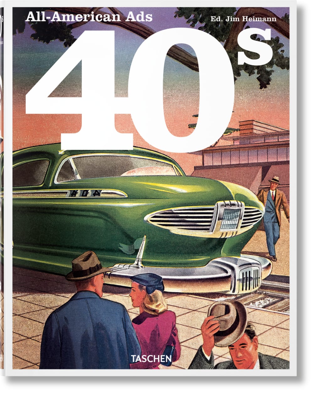All-American Ads of the 40s (Allemand, Français, Anglais)