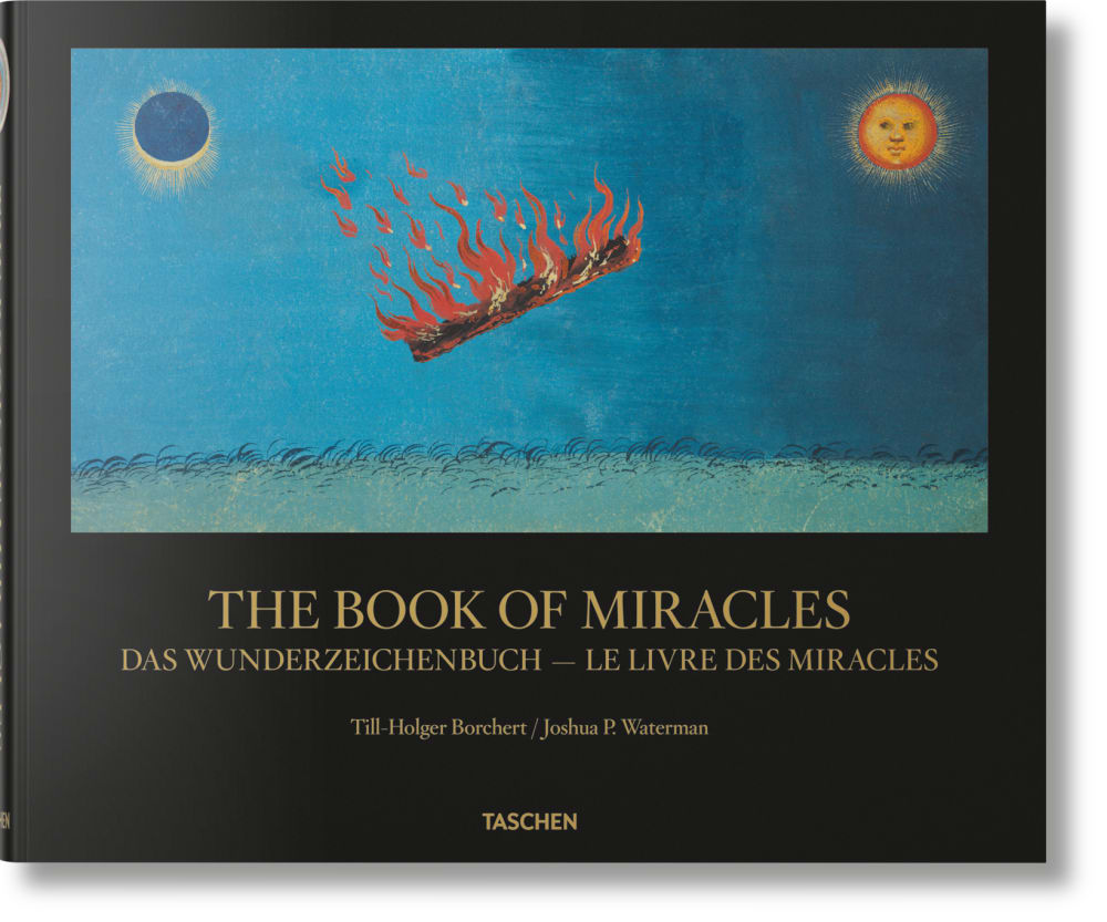 Le Livre des miracles (Allemand, Français, Anglais)