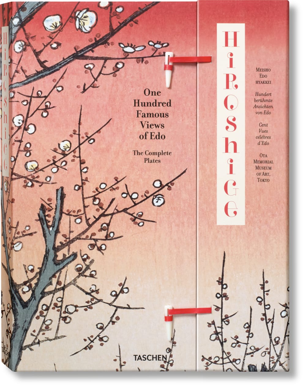 Hiroshige. One Hundred Famous Views of Edo (German, French, English)