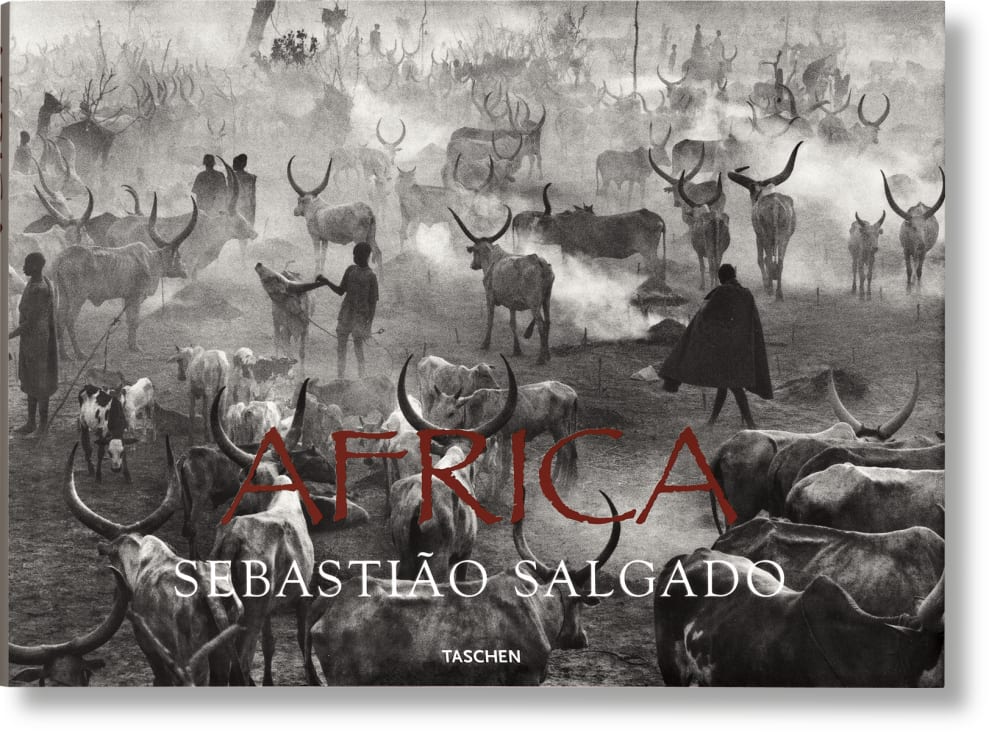 Sebastião Salgado. Africa (Allemand, Français, Anglais)