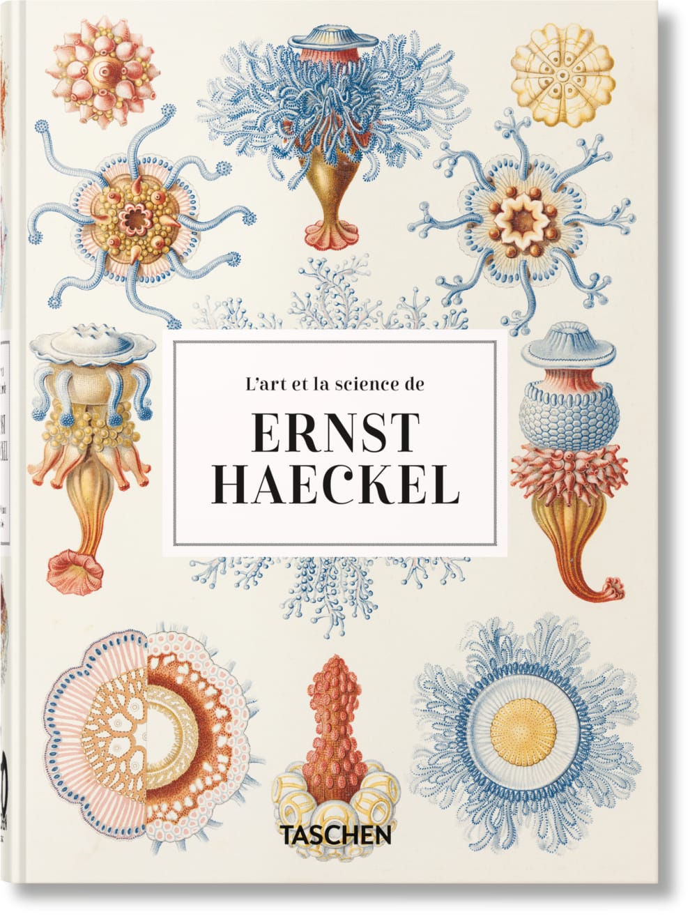 L'art et la science de Ernst Haeckel. 45th Ed. (Français)