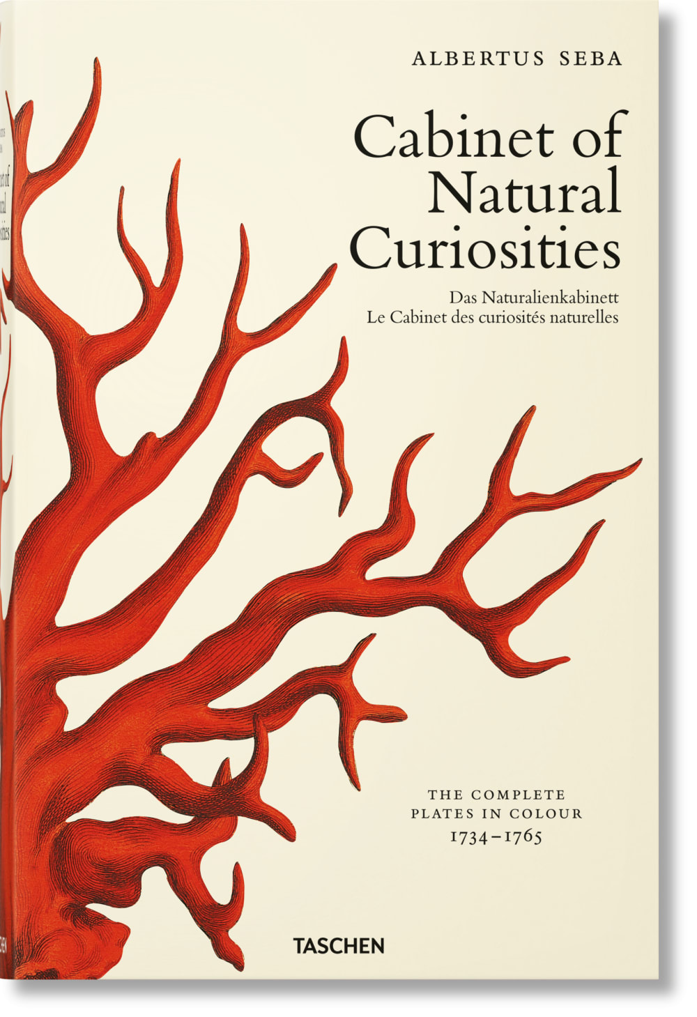 Seba. Cabinet of Natural Curiosities (German, French, English)
