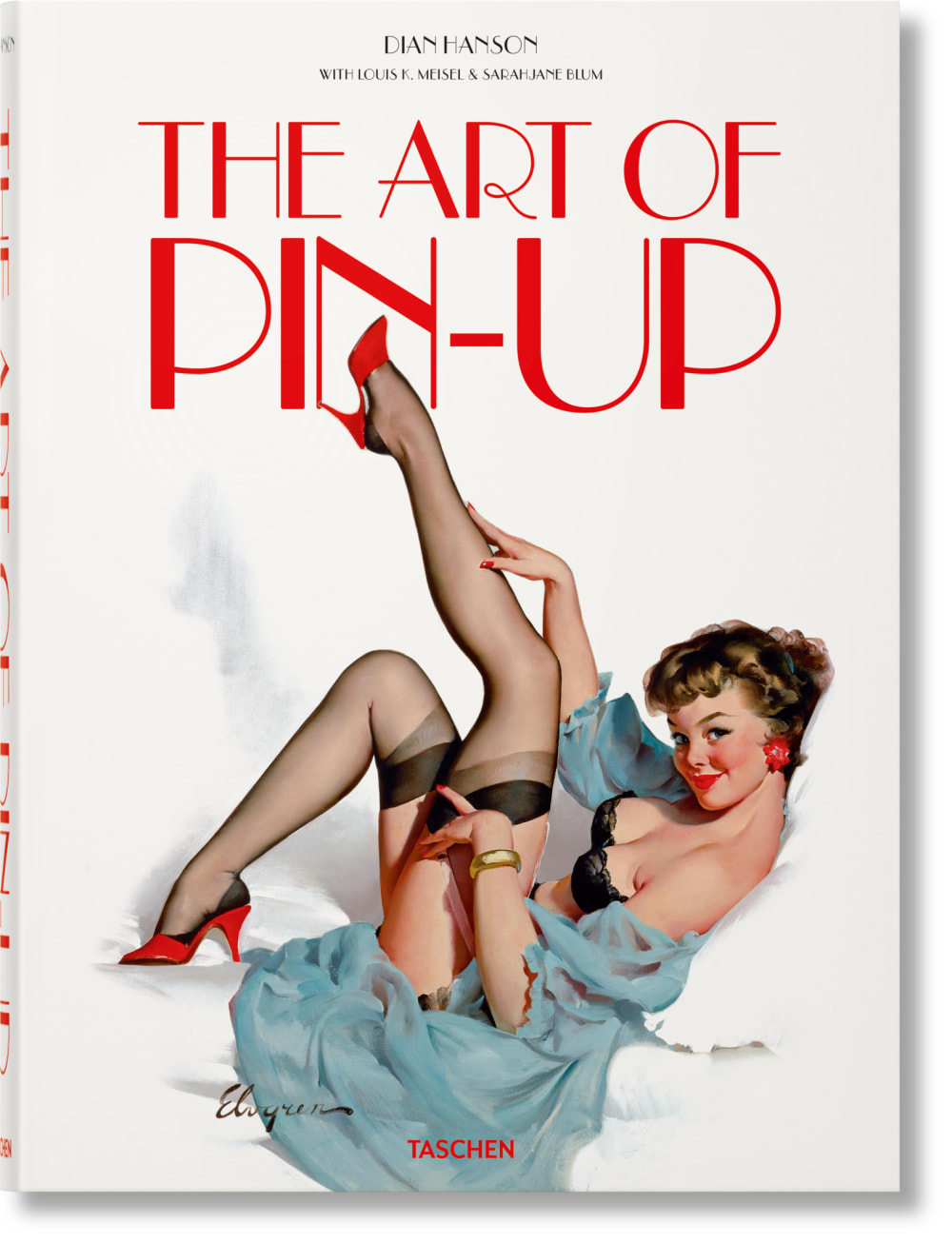 The Art of Pin-up (Allemand, Français, Anglais)