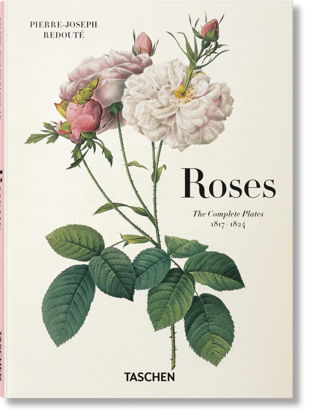 Redouté. Roses (Allemand, Français, Anglais)
