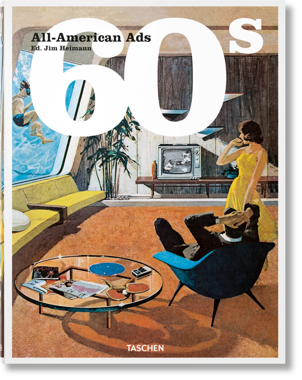 All-American Ads of the 60s (Allemand, Français, Anglais)