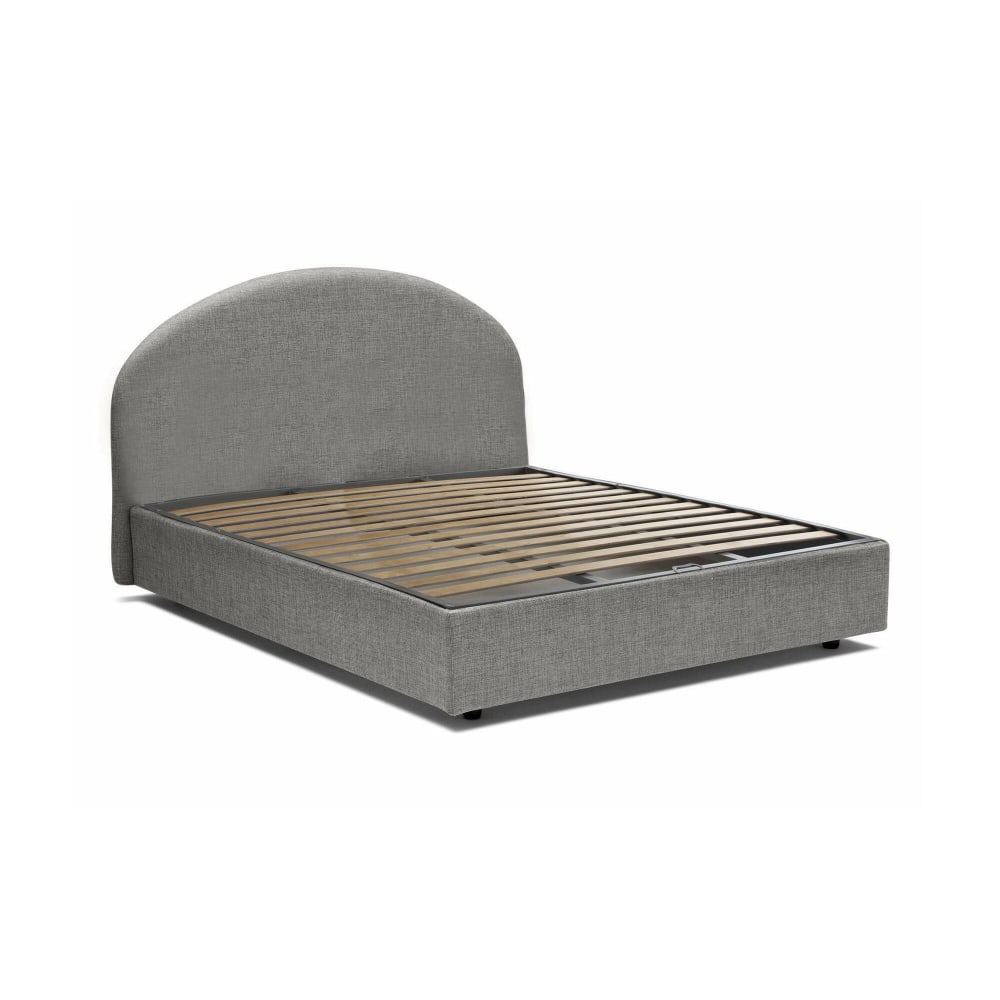 Lit Double Archivage, Déhoussable Gris