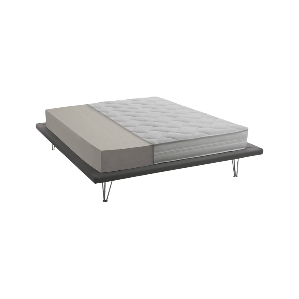 Matelas Simple,blanc,190x80h19 Cm