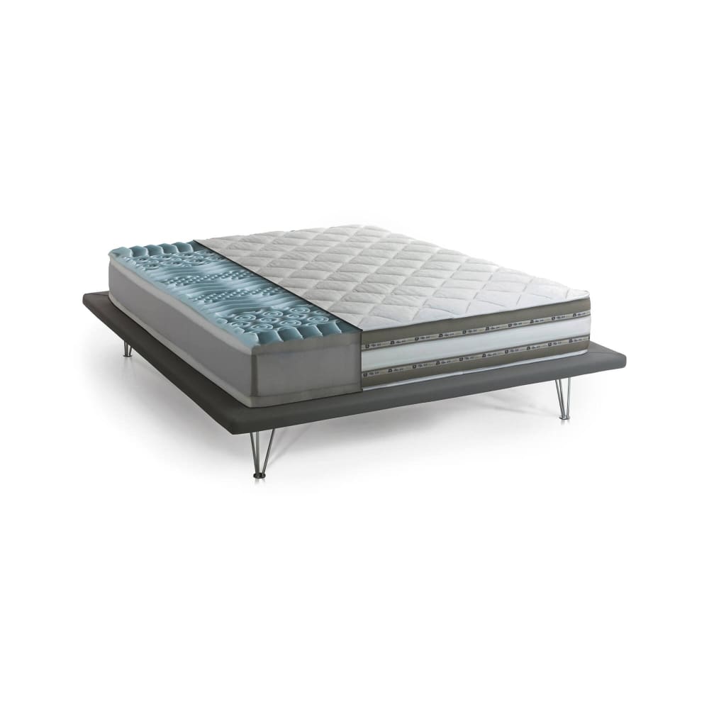 Matelas Simple,blanc,190x80h27 Cm