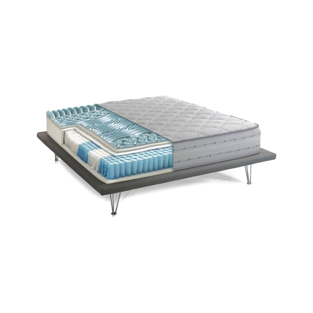 Matelas Carré Et Demi-matelas,blanc,190x120h26 Cm