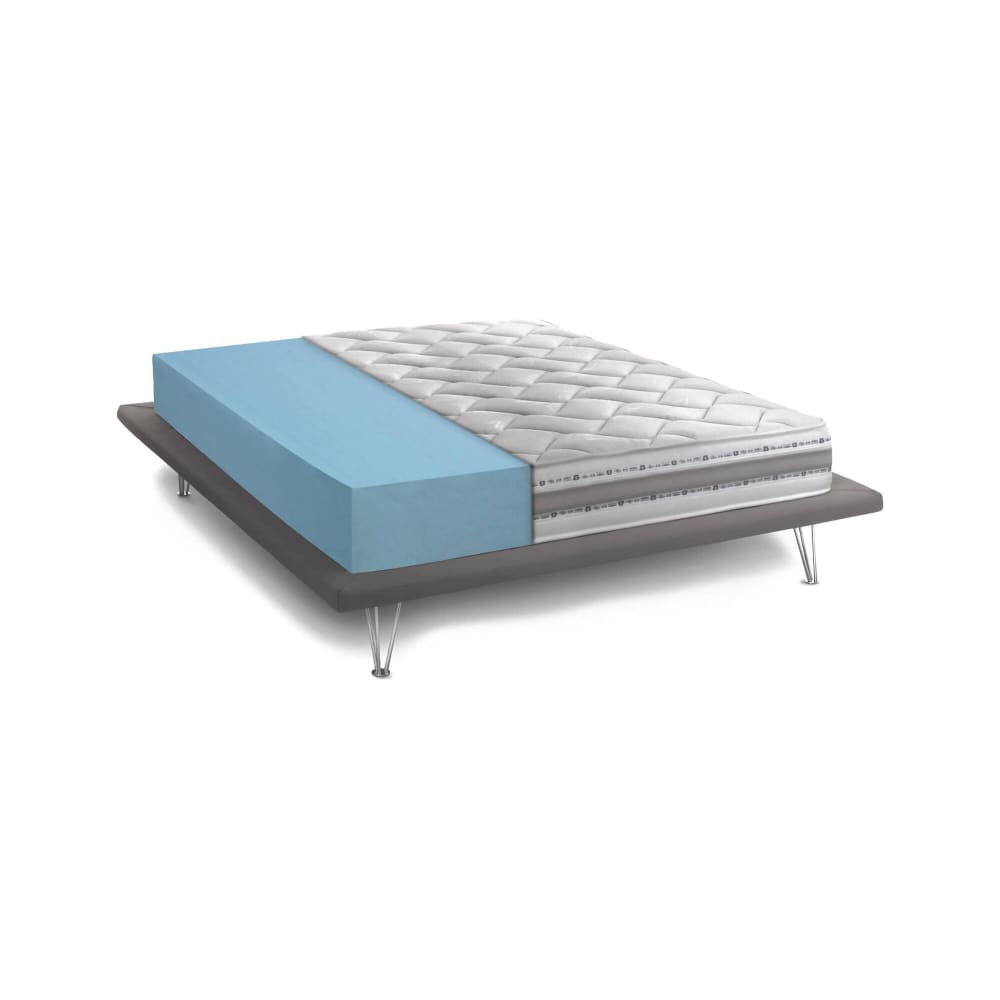 Matelas Double,blanc,200x180h21 Cm