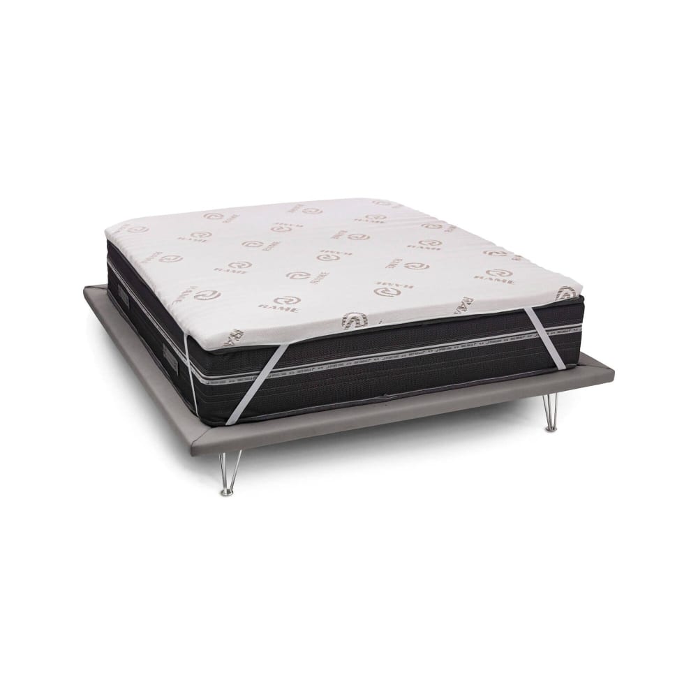 Sur-matelas Simple,blanc,190x80h5 Cm