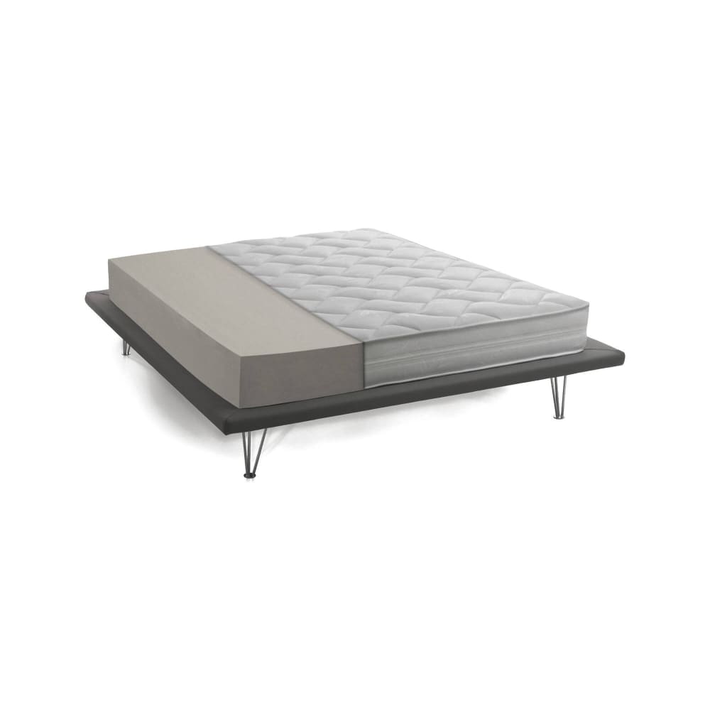 Matelas Double,blanc,200x160h19 Cm