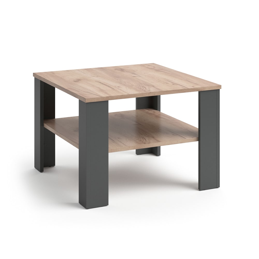 Vicco Table basse Anthracite 60x42cm