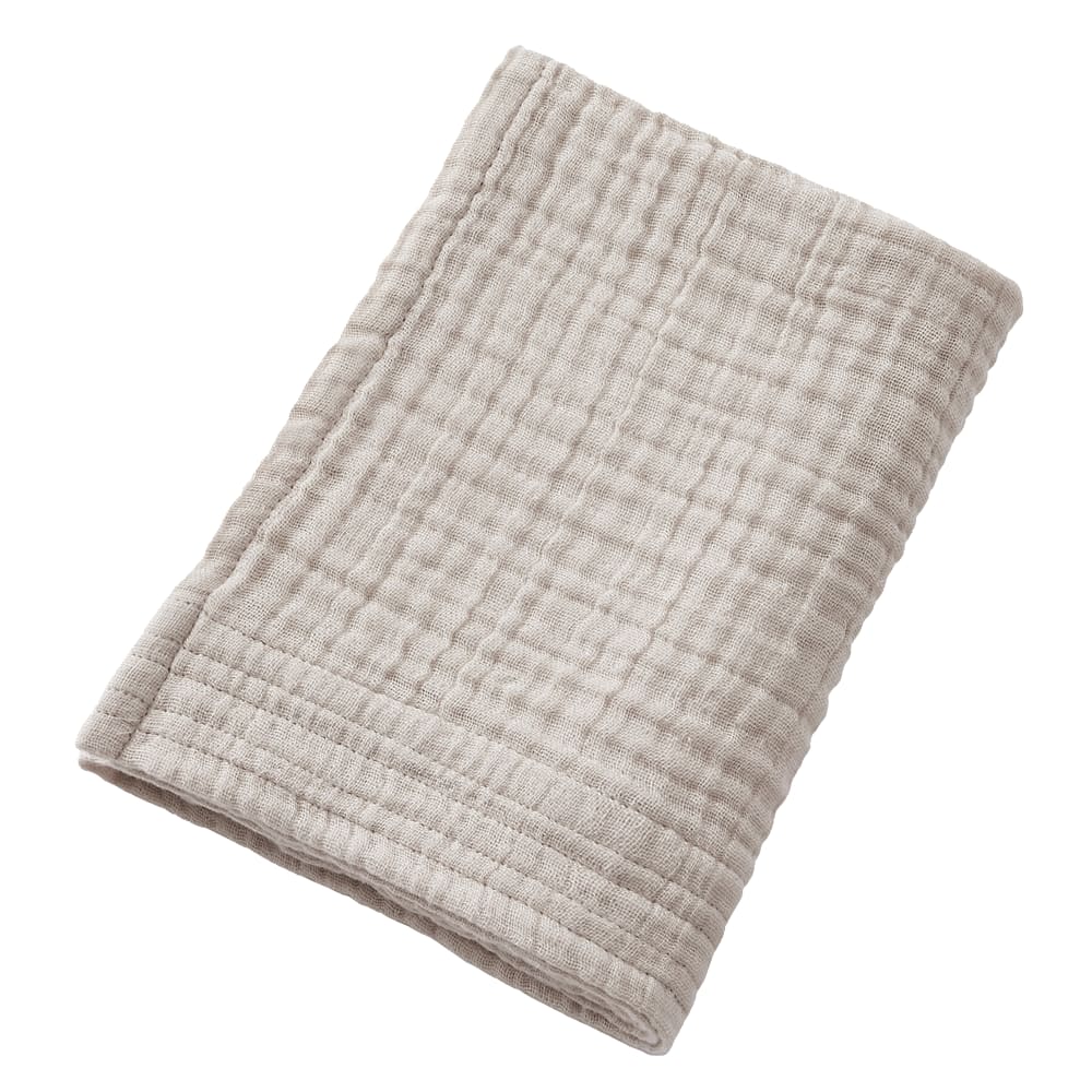 Serviette De Bain 50x90 Cm Gaze De Coton Naturel