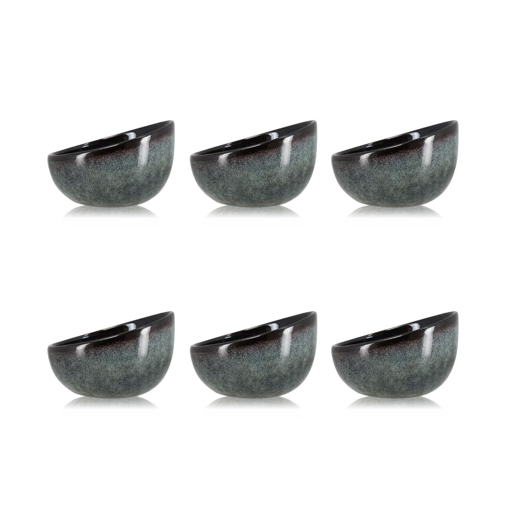 Lot De 6 Coupelles En Grès 12cm Grenada - Ogo Living
