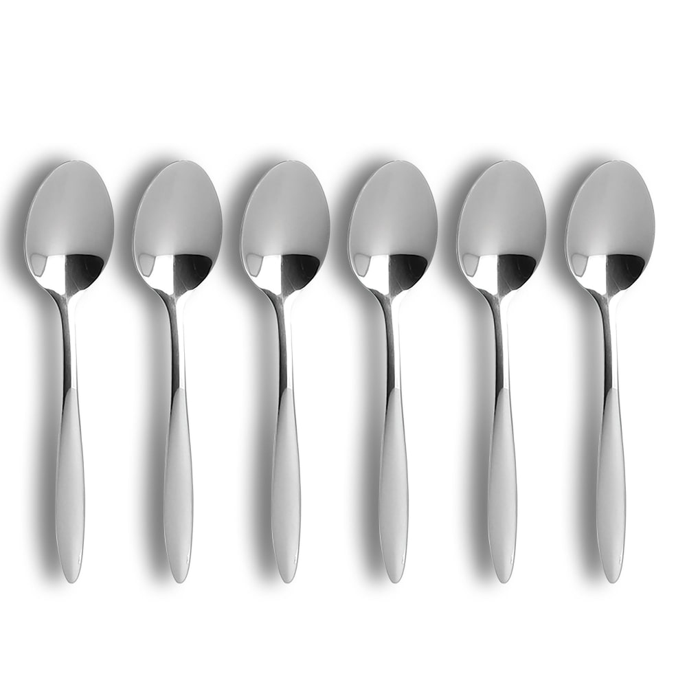 Lot De 6 Cuillères À Café En Acier Inoxydable Athena - Ogo Living