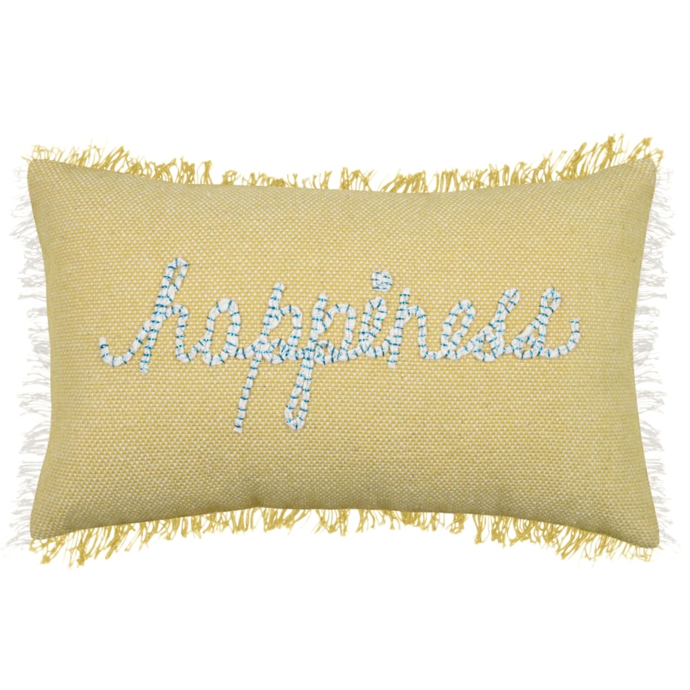Coussin Rectangulaire Happiness