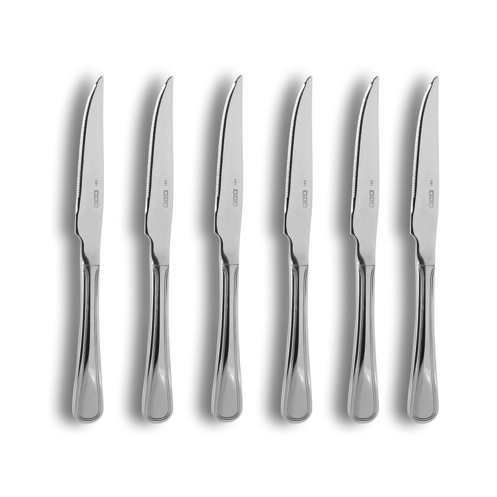 Lot De 6 Couteaux À Steak En Acier Inoxydable Filla - Ogo Living