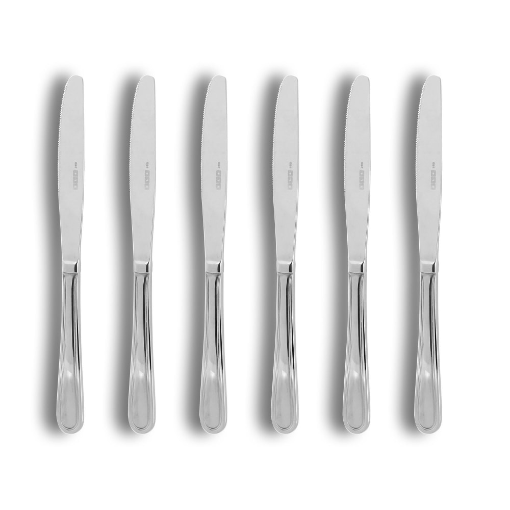 Lot De 6 Couteaux À Dessert En Acier Inoxydable Filla - Ogo Living