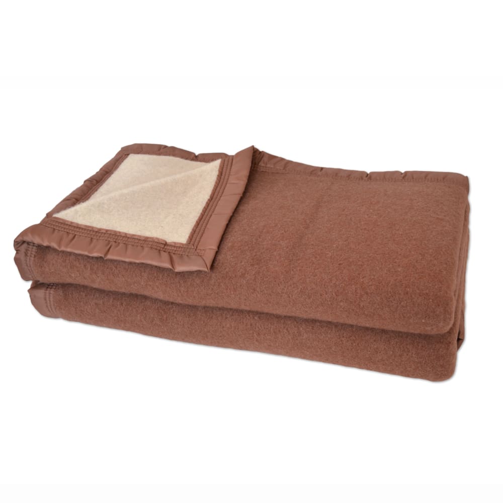 Couverture En 100% Pure Laine Vierge 500g/m²