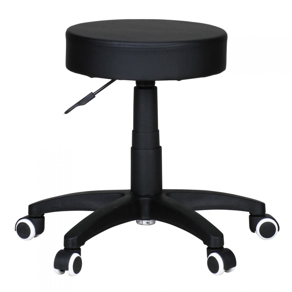 Finebuy Design Tabouret À Roulettes Pivotant 360° Rembourré Tabouret De Bureau
