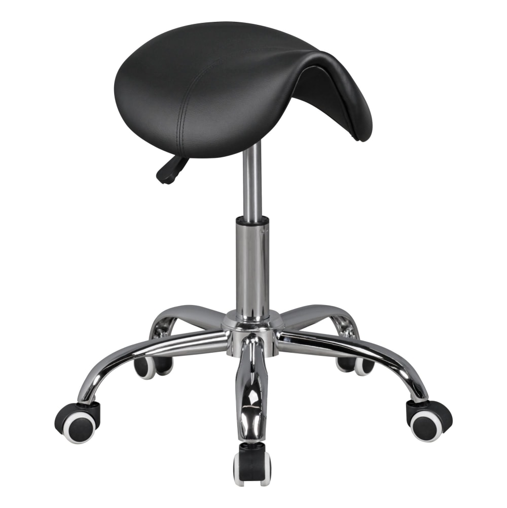 Finebuy Design Tabouret À Roulettes Pivotant 360° Rembourré Tabouret De Bureau