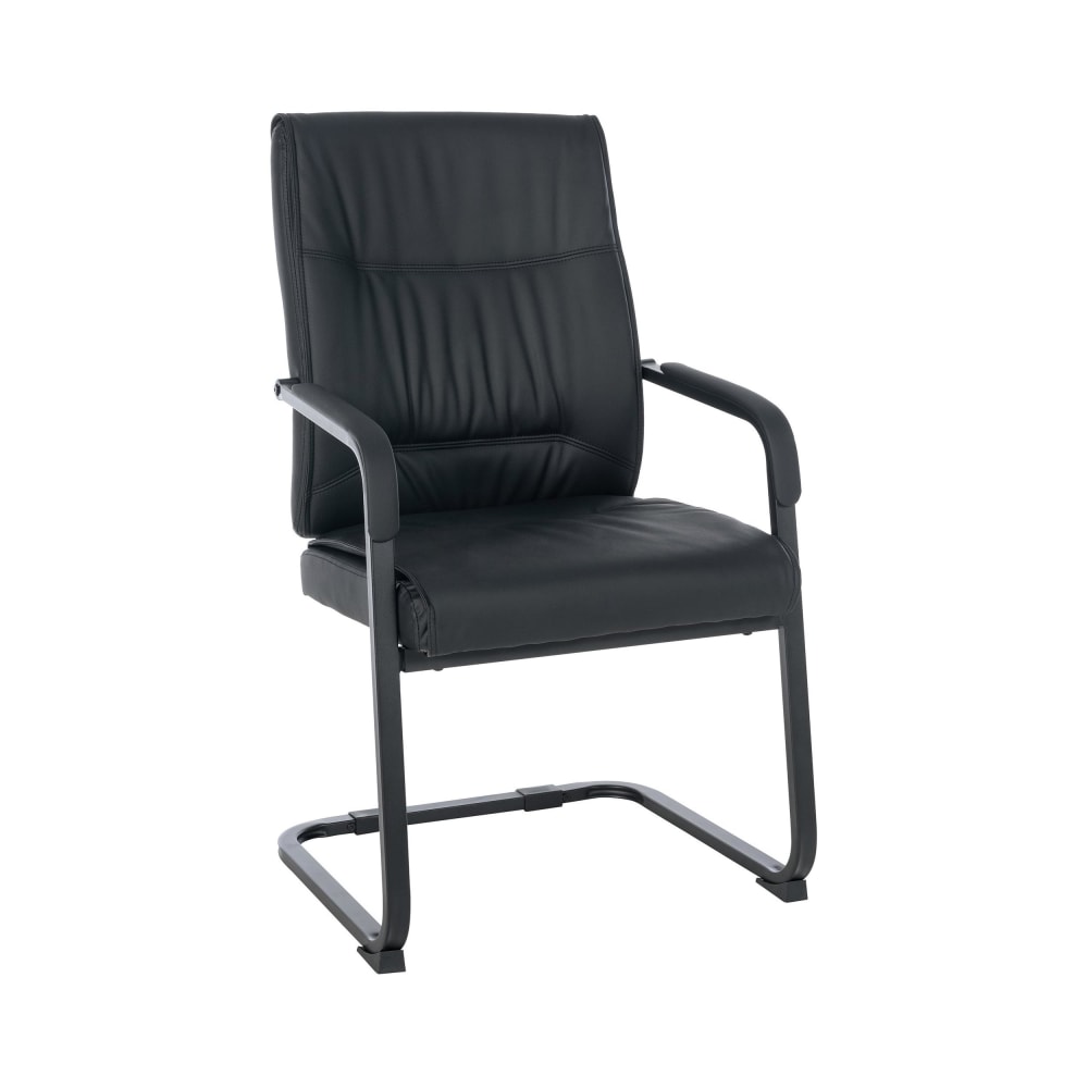 Chaise Visiteur Xl Anubis Noir/noir