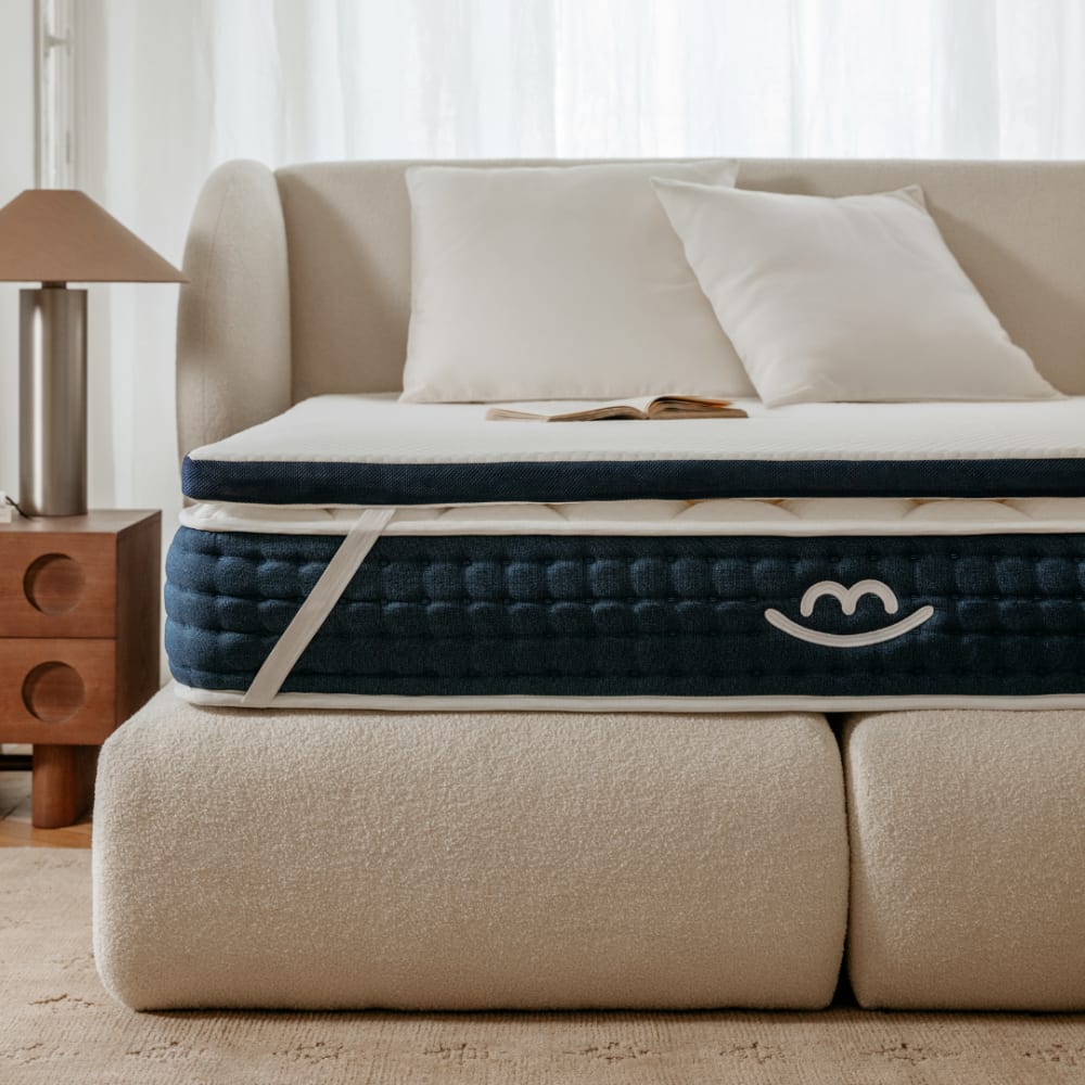 Surmatelas mémoire de forme 90x190 épais 5cm