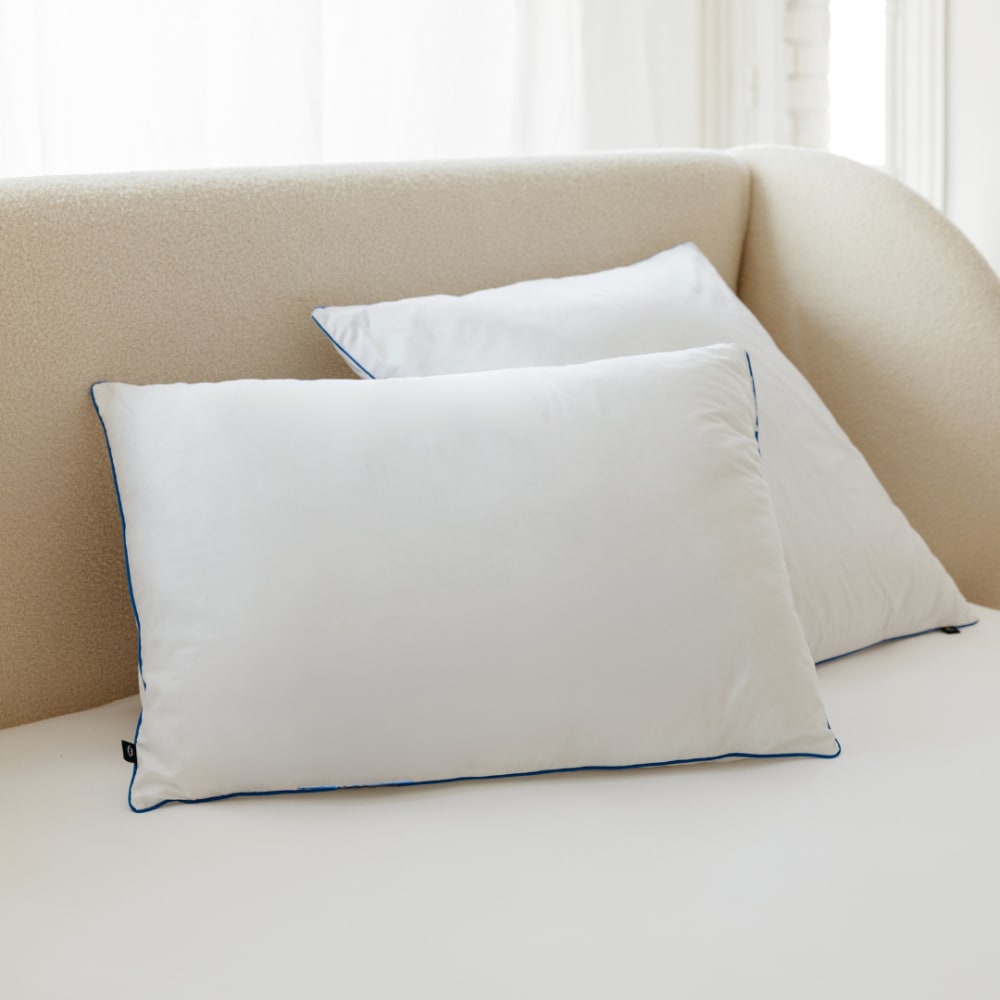 Oreiller Moelleux Coton Et Polyester 50x70cm Épais 12cm - Fluffy - Morphea