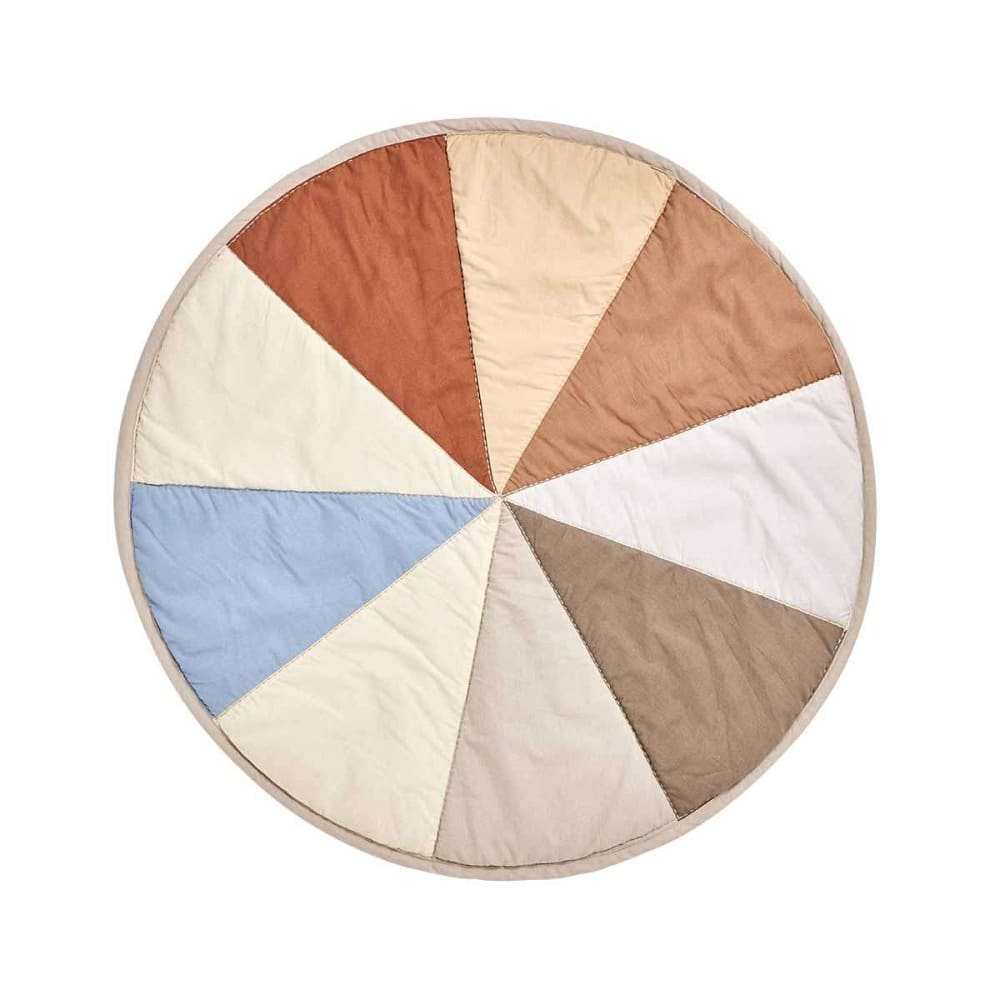 Couverture En Coton Biologique Mini Multicolore