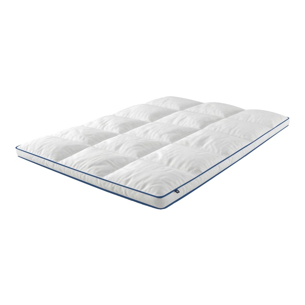 Surmatelas micro-fibre ultra moelleuse 90x200 épais 5cm