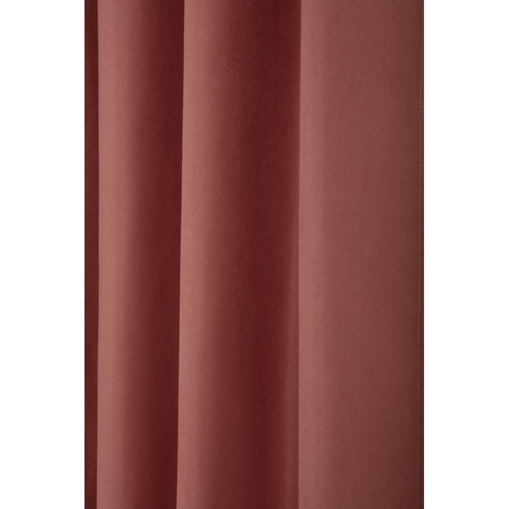 Rideau thermique Galon fronceur Rouge MC7005 130L x 250H