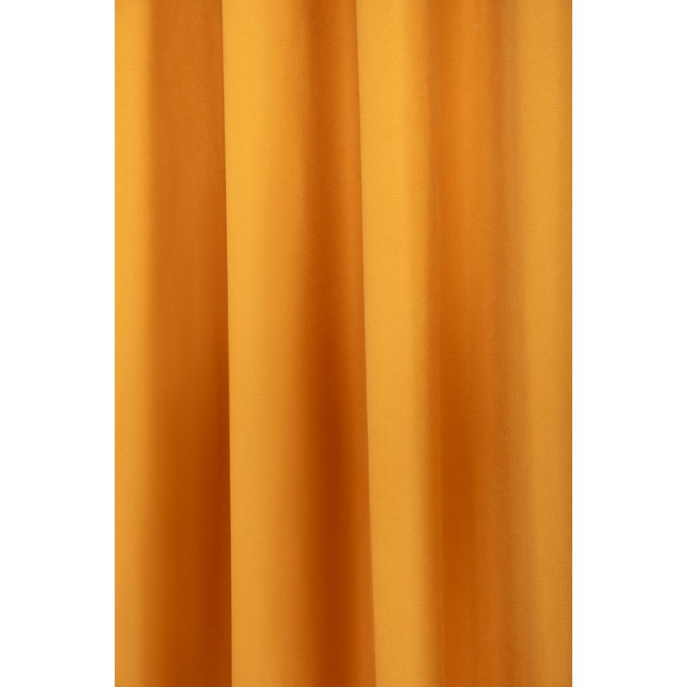 Rideau thermique Galon fronceur Jaune MC215 130L x 250H