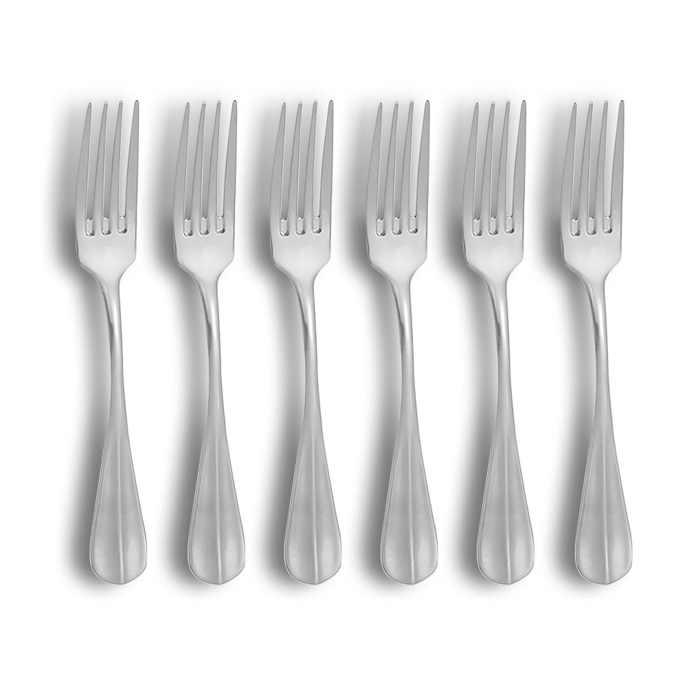 Lot De 6 Fourchettes En Acier Inoxydable Ares - Ogo Living
