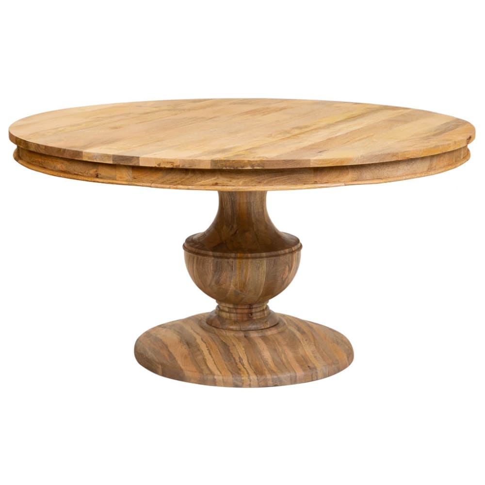 Table À Manger En Bois Marron 150x77