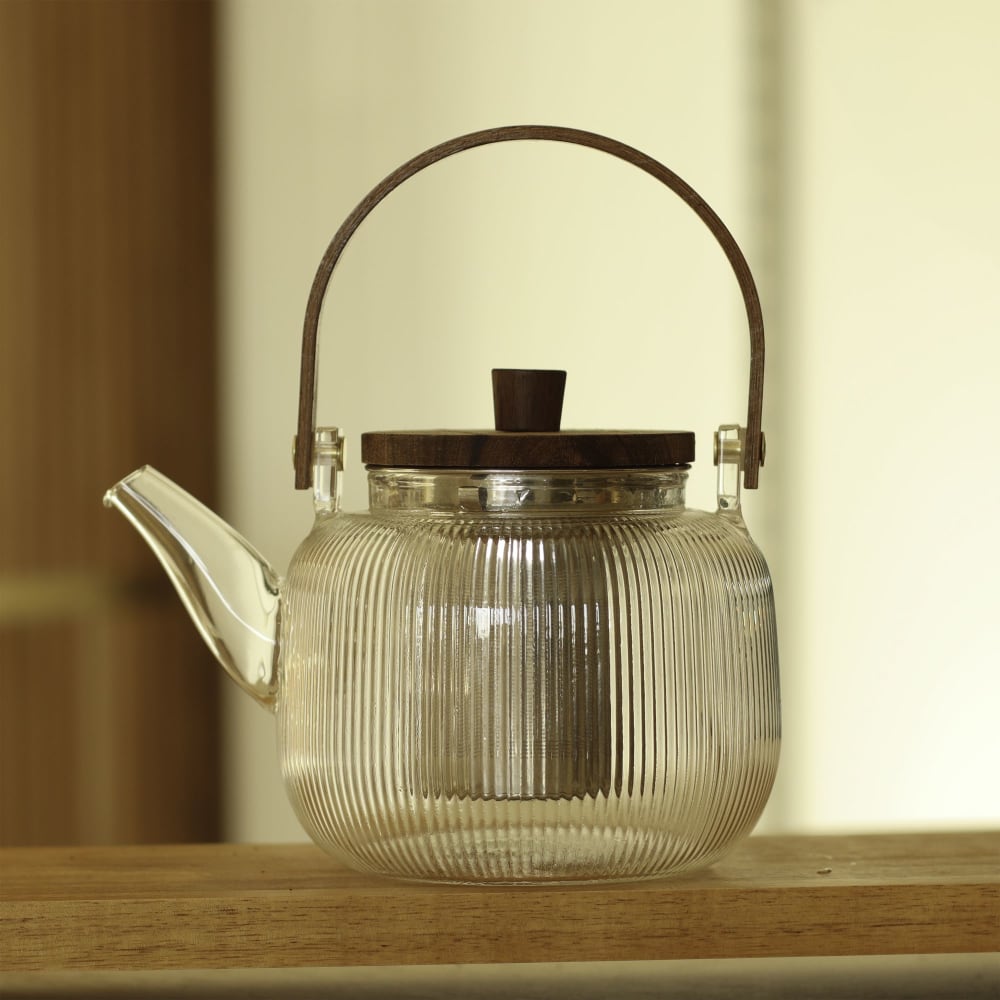Théière En Verre Borosilicate 900ml Mugi - Ogo Living