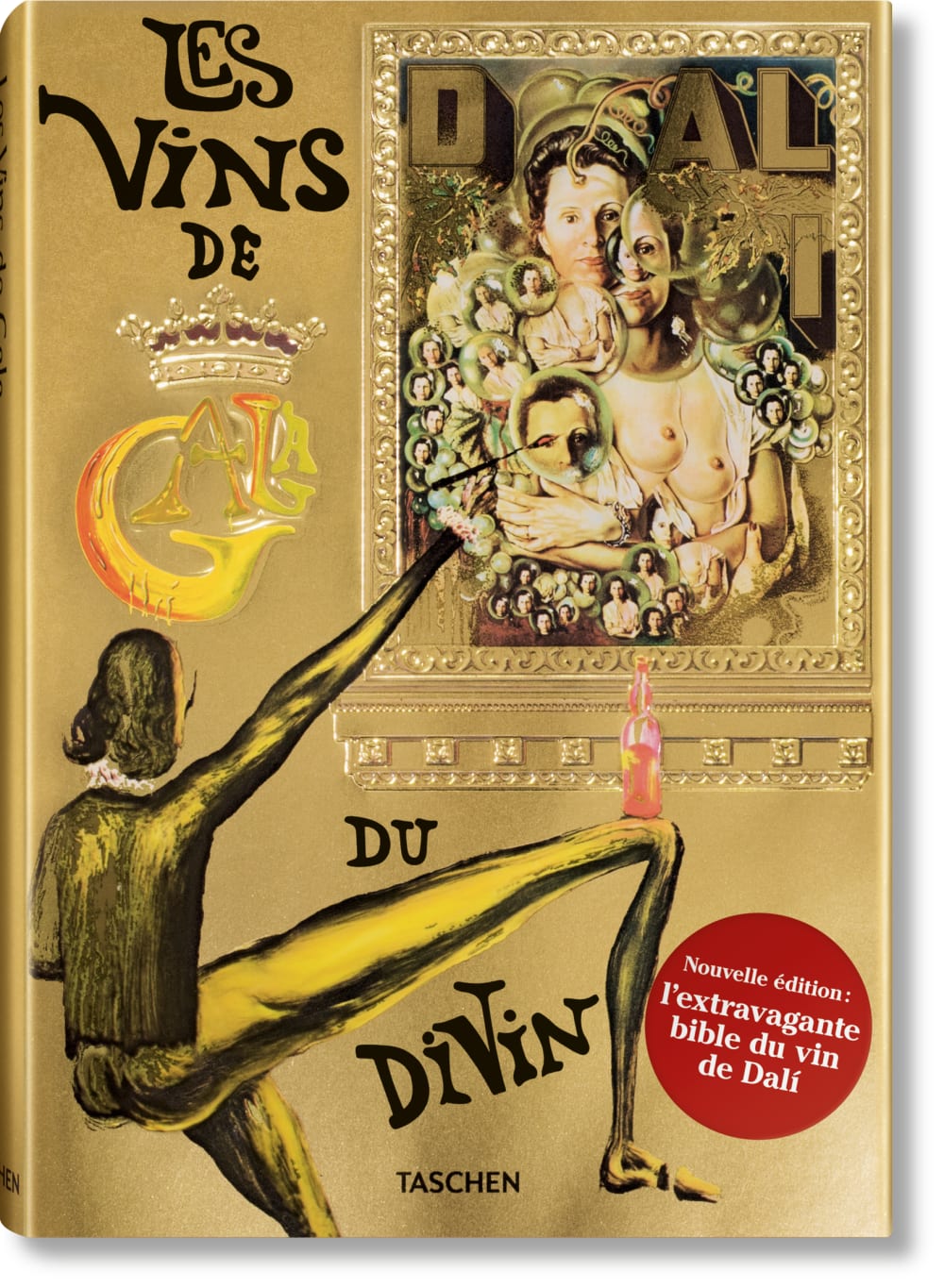 Dalí. Les Vins de Gala (Français)