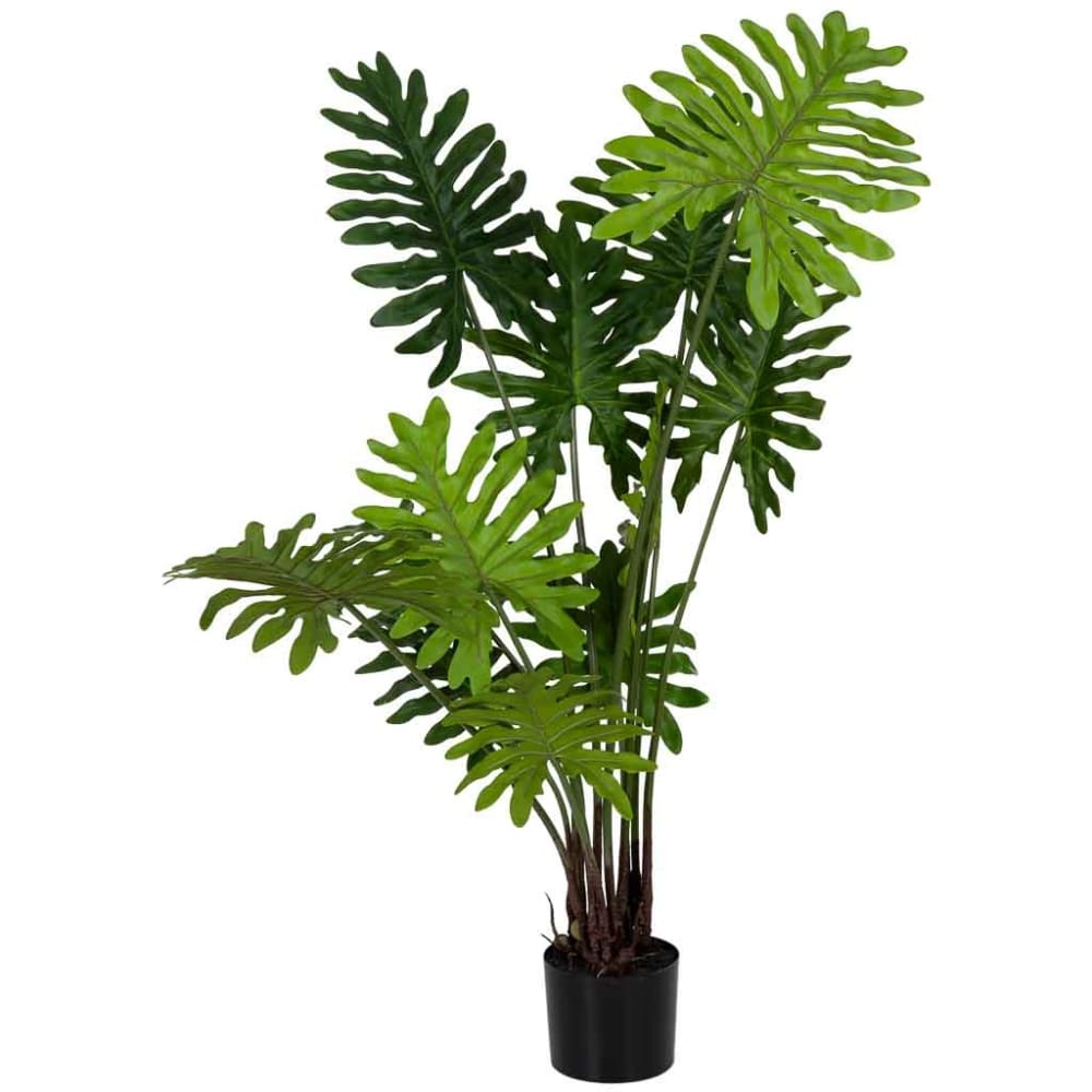 Guembé artificiel à 12 feuilles vert 104x104x130