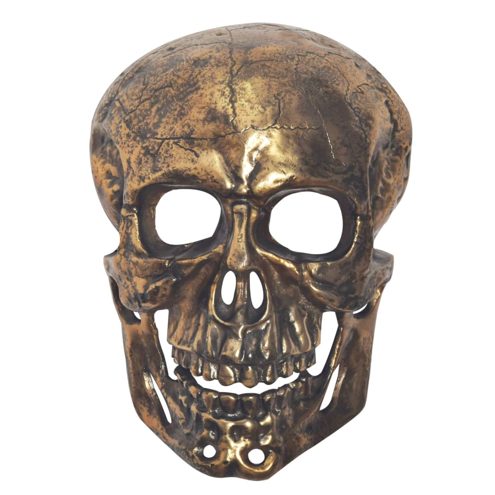 Finebuy Décoration Murale Tête De Mort Aluminium 41 Cm Crâne Murale Moderne