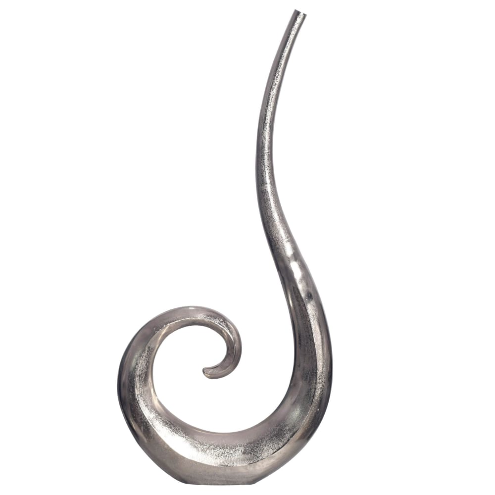Finebuy Vase À Fleurs Décorative 100 Cm Aluminium Spirale De Sol Métal Xxl