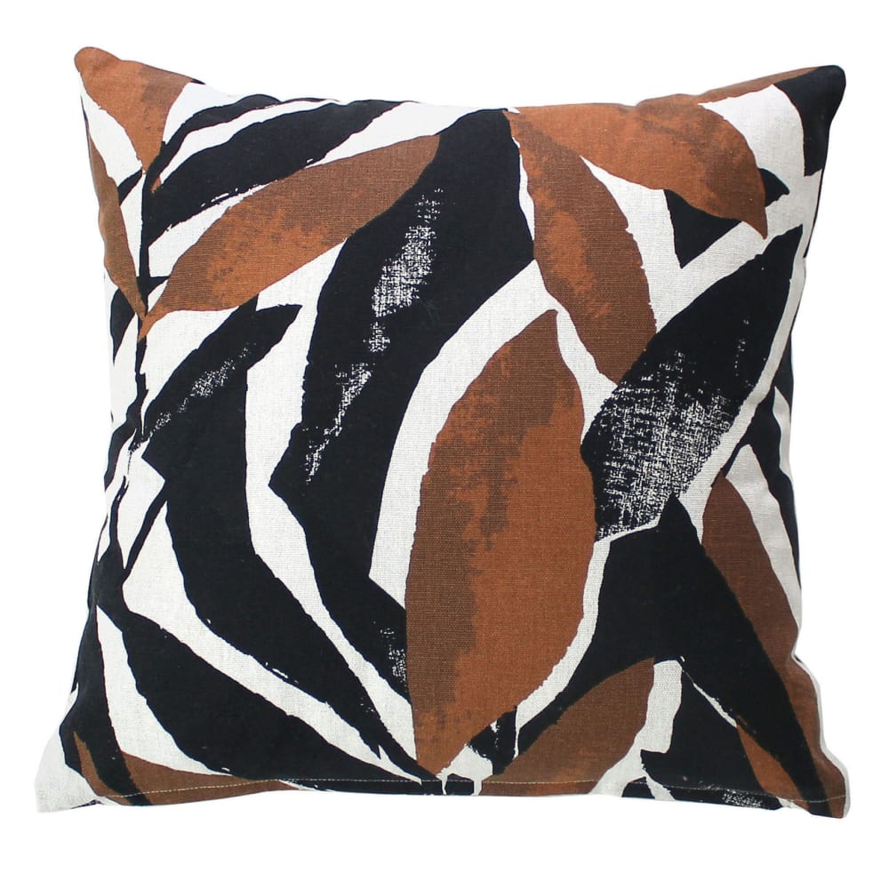 Coussin Déco À Motif "copper" 40x40cm Multicolore