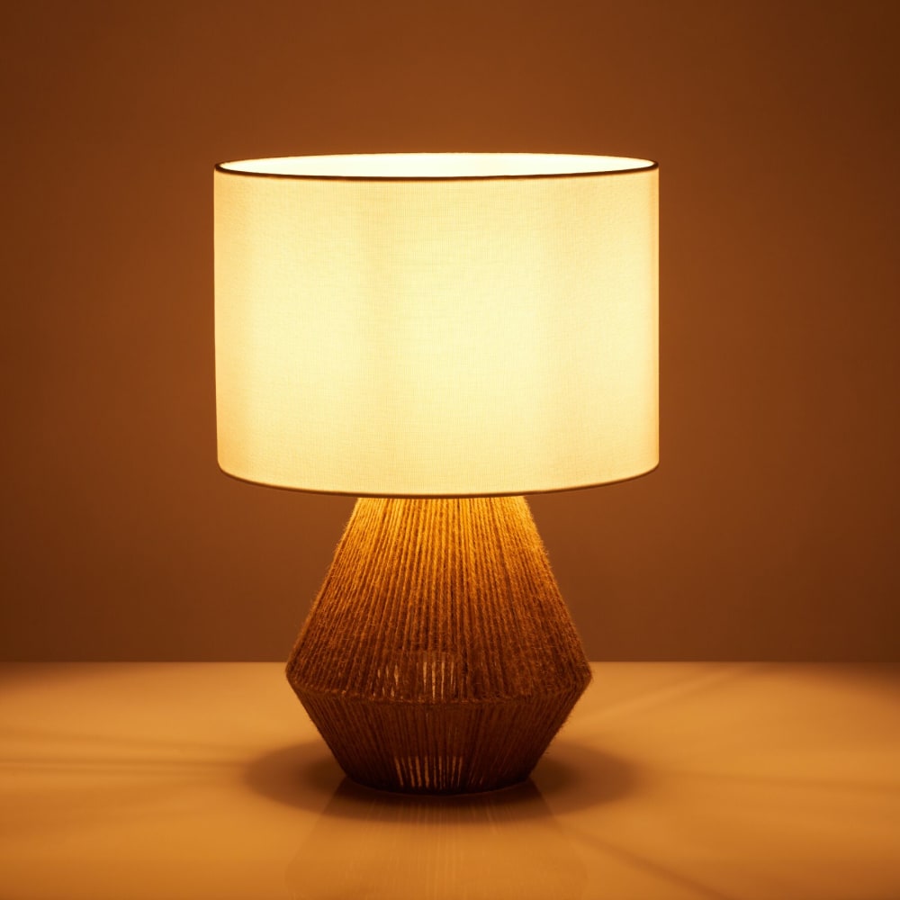 Lampe De Chevet Au Style Bohème 60w Naturel