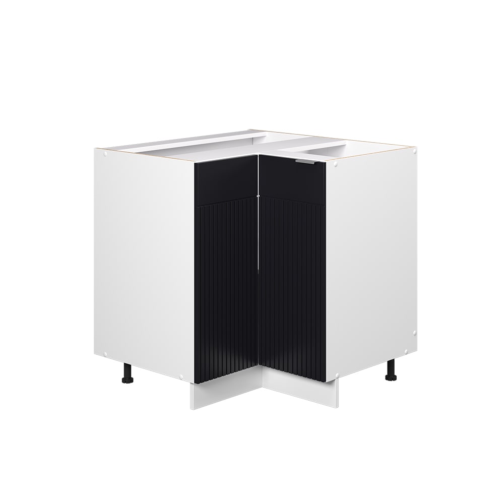 Vicco Meuble dangle Noir rayé 80.5cm sans PT
