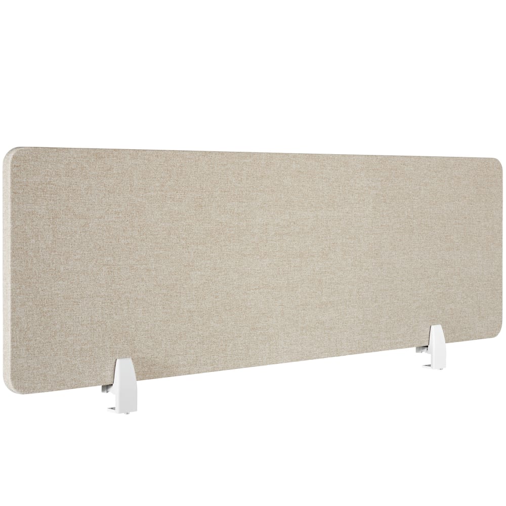 Cloison de bureau en 2 tailles beige